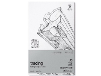 Tracing / transparent paper 70g A3 40 sider Hobby - Kunstartikler - Papir