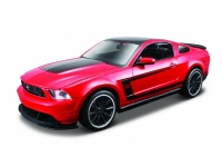 Tobar 1:24 Scale Special Edition Ford Mustang Boss 302 Model Car Kit