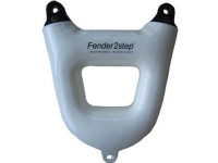 Bilde av Dan-fender Fender2step Hvid