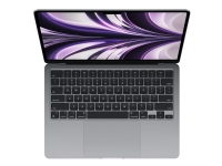 Apple MacBook Air – M2 – M2 8-core GPU – 8 GB RAM – 256 GB SSD – 13.6 IPS 2560 x 1664 (WQXGA) – Wi-Fi 6 – rymdgrå – kbd: dansk