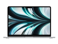Apple MacBook Air - M2 - - M2 10-core GPU - 8 GB RAM - 512 GB SSD - 13.6 IPS 2560 x 1664 (WQXGA) - Wi-Fi 6 - sølv - kbd: Dansk PC & Nettbrett - Bærbar - Apple MacBook