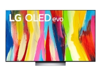 LG OLED55C21LA - 55 Diagonalklasse C2 Series OLED TV - OLED evo - Smart TV - webOS, ThinQ AI - 4K UHD (2160p) 3840 x 2160 - HDR TV, Lyd & Bilde - TV & Hjemmekino - TV