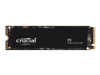 Crucial P3 - SSD - 2 TB - intern - M.2 2280 - PCIe 3.0 (NVMe) PC-Komponenter - Harddisk og lagring - SSD