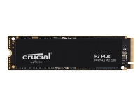 Crucial P3 Plus - SSD - 1 TB - intern - M.2 2280 - PCIe 4.0 (NVMe) PC-Komponenter - Harddisk og lagring - SSD