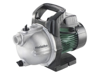 Metabo P 4000 G, Centrifugal pump, 1100 W, AC, 4,6 stang, 4000 l/t, Grønn Hagen - Hagevanning - Nedsenkbare pumper