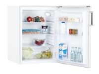 Candy CCTLS 542WHN - Kjøleskap - tabletop - bredde: 55 cm - dybde: 58 cm - høyde: 85 cm - 127 liter - Klasse F - hvit Hvitevarer - Kjøl og frys - Kjøleskap