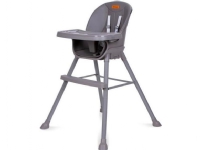 The feeding chair Kidwell The feeding chair EATAN gray