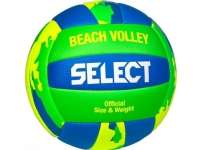 Select Select Beach Volley v22 Ball BEACH VOLLEY GRE-BLU Green 5