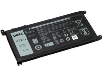 Dell – Batteri för bärbar dator (likvärdigt med: Dell WDX0R Dell 08YPRW) – litiumjon – 3-cells – 3500 mAh – 42 Wh – svart – för Dell 13 3379 3189  Inspiron 13 53XX 13 73XX 15 55XX 17 57XX  Vostro 14 5468 15 5568