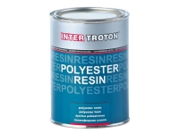 Inter-Troton Polyester Resin 1 Kg Bilpleie & Bilutstyr - Utvendig utstyr - Olje og kjemi