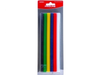 Proline glue cartridges Glue sticks color, 8mm, 12 * 100mm pieces, card, proline Kontorartikler - Lim - Lim stifter