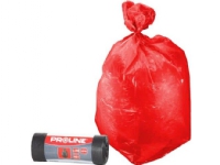 Pro-Line Røde LDPE søppelsekker 120L 8 x 10 stk. (41204)