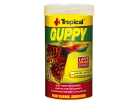 Tropical Guppy mat til guppy 100ml