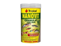 Bilde av Tropical Nanovit Granulat, Basisfôr For Småfisk, 100 Ml
