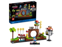 Lego Ideas Sonic The Hedgehog Green Hill Zone 21331 LEGO® - LEGO® Themes D-I - LEGO ideer
