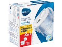 Marella XL filterkanne 3,5l hvit + 2 Maxtra+ Pure Performance patroner N - A