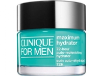 Clinique For Men Maximum Hydrator 72-Hour Auto-Replenishing Hydrator, Menn, 50 ml, Gel, Universell, Fuktighetsgivende, Forfriskende, 72 timer Hudpleie - Ansiktspleie