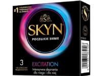 UNIMIL UNIMIL_Skyn Excitation non-latex condoms 3 pcs