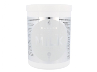 KALLOS Milk Hair Mask With Milk Protein maske med melkeproteinekstrakt for tørt og skadet hår 1000ml N - A