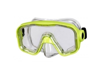 BECO-Beermann BAHIA, Barn, Halv ansigtsmaske, Polykarbonat, Transparent, Gul, 12 År, Kasse