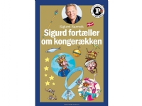 Bilde av Sigurd Fortæller Om Kongerækken - Læs Selv-serie | Sigurd Barrett | Språk: Dansk