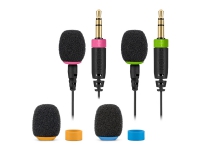 Rode Colors 2 Kolorowe nakładki na Wireless GO i Lavalier