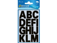 Z-Design 3784 Etiketter med bogstaver, Lille format, 26 Etiketter, sort Brug Avery 3784 selvklæbende og vejrbestandige bogstaver til organisering, identifikation og mærkning - både inde og ude. Køb her.