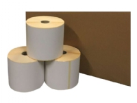 Capture – Papper – borttagbar självhäftning – perforerad – vit – 57 x 32 mm 25200 etikett (er) (12 rulle/rullar x 2100) box – etiketter
