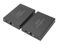 DIGITUS DS-55507 - Sender og mottaker - video/lyd/infrarød-utvider - HDMI - over CAT 5e/6/6a/7 - opp til 150 m TV, Lyd & Bilde - Annet tilbehør - Audio & Video Forlenger