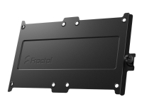 Fractal Design Type D - Oppgraderingssett for harddiskstasjon - svart - for Fractal Design Focus 2 Pop Air, Air RGB, Mini Air RGB, Mini Silent, Silent, XL Silent PC-Komponenter - Skap og tilbehør - Tilbehør