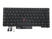 Primax – Ersättningstangentbord för bärbar dator – med Trackpoint UltraNav – QWERTY – spansk – svart – FRU – för ThinkPad T14 Gen 1 20S0 20S1 20S2 20S3 20UD 20UE  T14 Gen 2 20W0 20W1 20XK 20XL