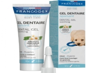 FRANCODEX Soothing dental gel for puppies 50 g