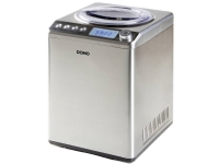 DOMO DO92321 Pro Eismaschine mit Display 2.5 l (DO9232I) Kjøkkenapparater - Juice, is og vann - Ismaskiner