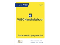 Bilde av Finans-software Wiso Haushaltsbuch 2023 Windows Fuld Version, 1 Licens