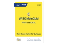 Finans-software WISO Mein Geld Professional 2023 Windows Årslicens 1 licens