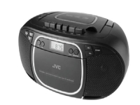 JVC RC-E451B, 1,6 kg, Sort, Bærbar CD-spiller
