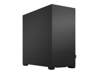 Fractal Design Pop Silent – Tower – ATX – ingen strömförsörjning (ATX) – heltäckande svart – USB/ljud – för Fractal Design Model D Type D