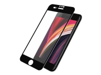 PanzerGlass CamSlider - Fashion Edition - skjermbeskyttelse for mobiltelefon - glass - rammefarge svart - for Apple iPhone 6, 6s, 7, 8, SE (2nd generation)