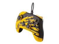 PowerA Enhanced - Håndkonsoll - kablet - Pokémon Pikachu Lightning - for Nintendo Switch, Nintendo Switch OLED
