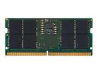 Kingston ValueRAM - DDR5 - modul - 16 GB - SO DIMM 262-pin - 4800 MHz / PC5-38400 - CL40 - 1.1 V - ej buffrad - on-die ECC - för Intel Next Unit of Computing 13 Extreme Kit - NUC13RNGi9