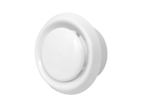 Europlast Diffuser All-Purpose Plastic, D100,White