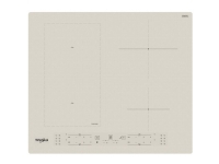 WLB6860NE/S, Sølv, Innebygget, Sonebasert induksjon, Keramisk, 4 zone(s), 4 zone(s)