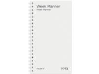 Week Planner Refill uge 9,5×6,8cm 2023 højformat