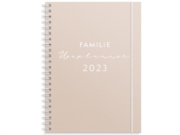 Mayland-Burde A/S Ugeplanner A5 Familie 14,8×21 cm 2023