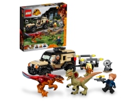 LEGO Jurassic World 76951 Pyroraptor og dilophosaurus-transport