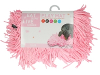 Eat Slow Live Longer Play Mat Pink 1 st Kjæledyr - Hund - Fôr- og vannskåler