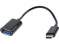 Gembird AB-OTG-CMAF2-01 0,2 m USB C USB A Svart