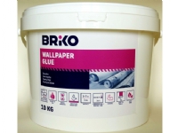 Wallpaper Glue Briko 10Kg