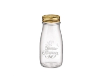 Saftflaske Quattro Stagioni 0.4 ltr Ø7.35x15.55 cm med Låg,stk Catering - Matkontainere & Matemballasje - Annet cateringtilbehør