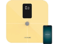 Personal scale Cecotec Surface Precision 10400 Smart Healthy Vision Yellow